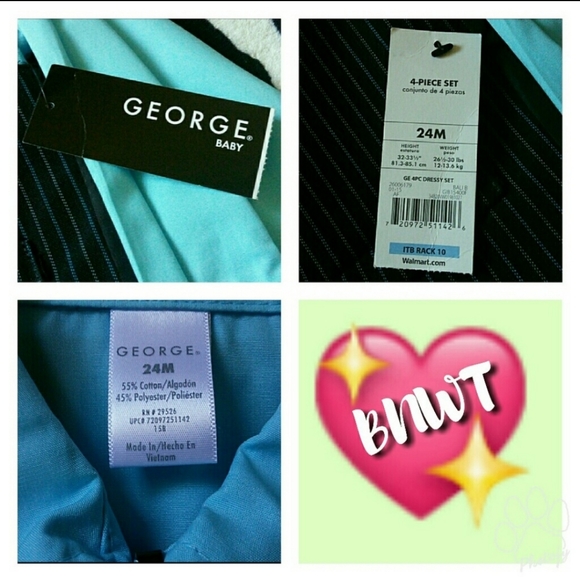 BNWT Dressy Set (4 Pc.) - Picture 2 of 7